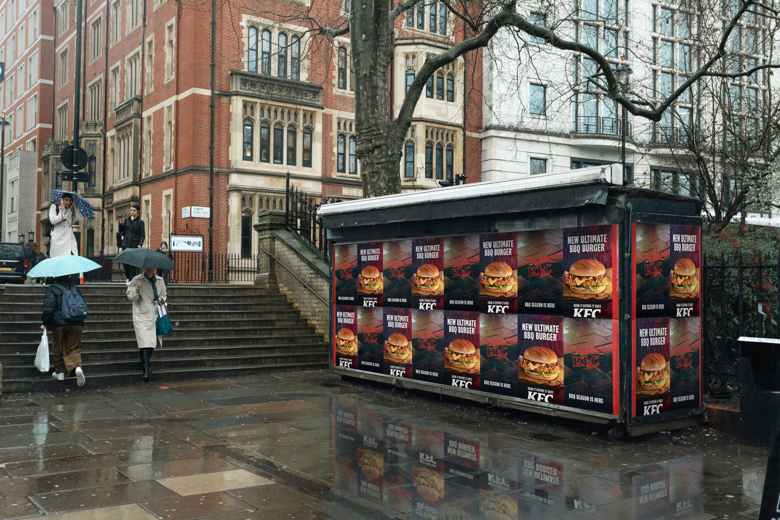 Billboard posters featuring current  campaign against US extradition proceedings faced by Wikileaks journalist, Julian Assange. Julian Assange is curr